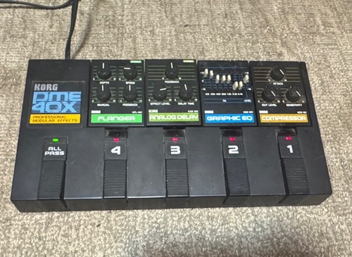 Korg pme 40x ritardante - pme,