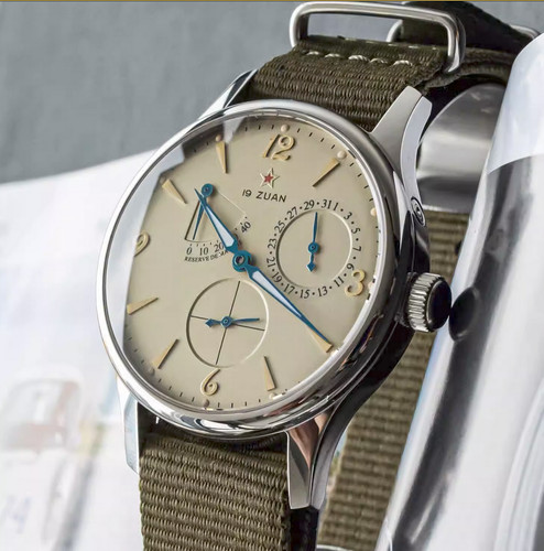 Seagull 1963 40mm zaffiro - 1963,