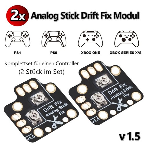 Stick drift fix modulo - stick,