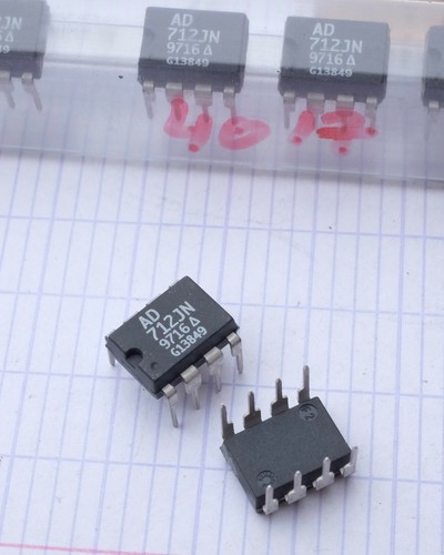 Analog devices ad712jn - analog,