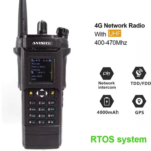 Anysecu hd6500 real ptt - hd6500, real-ptt