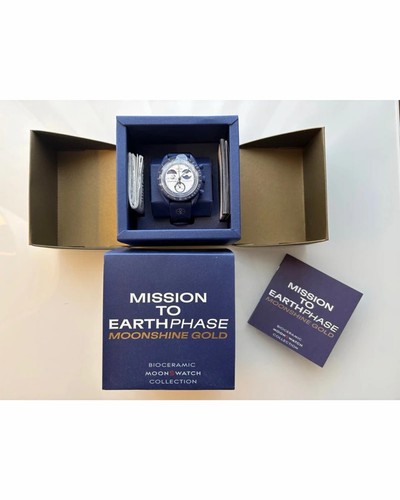Omega swatch mission to - omega,