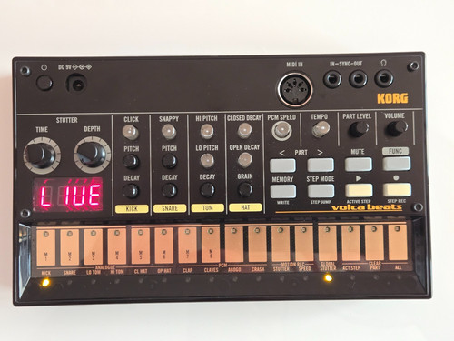 Korg volca beats - volca, analog