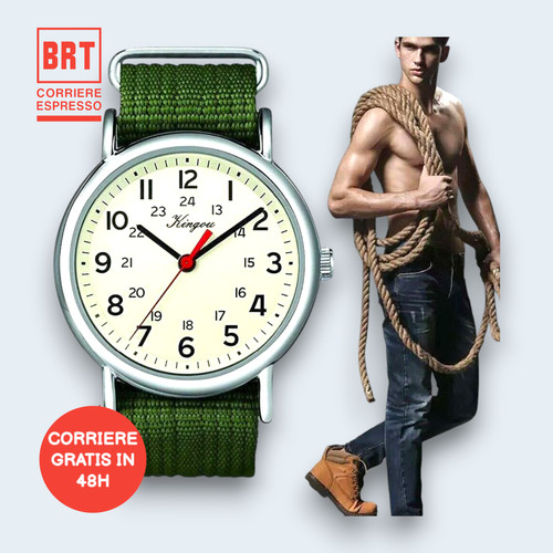 Orologio uomo analogico - analogico, in