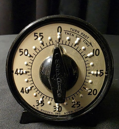 Vintage timer camera - timer,