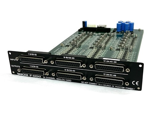 Scheda analogica tascam - scheda,