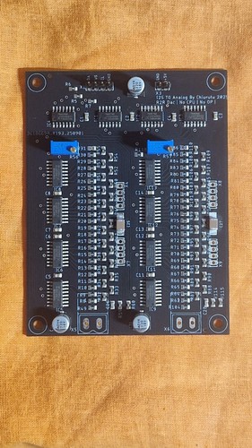 I2s analog discrete r2r - i2s,