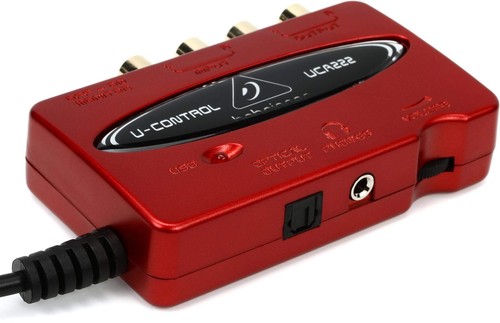 Uca222 usb audio interface 2x2 - interface,