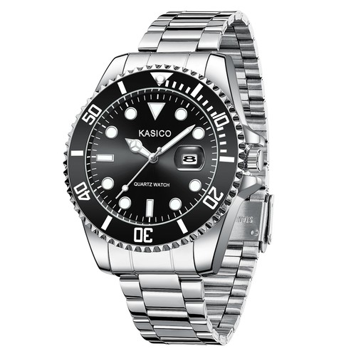 Orologio uomo analogico - analogico, quarzo