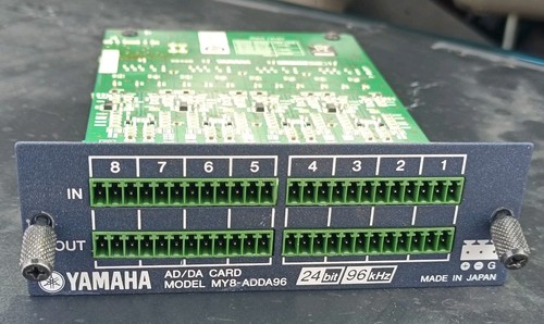 Yamaha my8 adda96 channel - yamaha, 8-channel