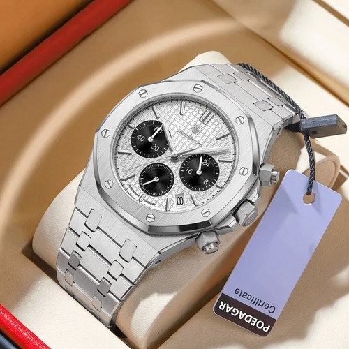 Orologio uomo lusso oak - uomo,
