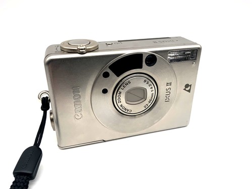 Canon ixus point shoot - canon,