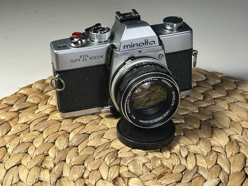 Minolta srt 100x fotocamera - minolta,
