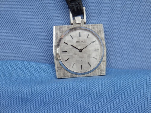 Seiko pocket watch - watch, manual