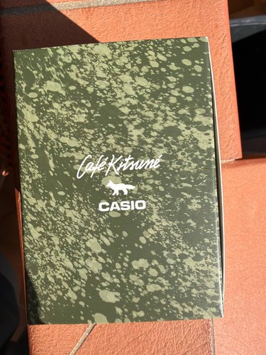 Casio maison kitsune - casio,