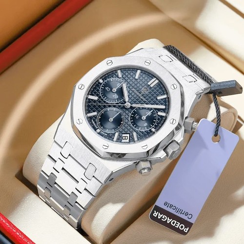 Orologio uomo lusso oak - orologio,