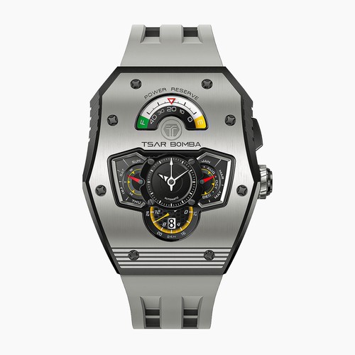 Orologio tonneau automatico - orologio,