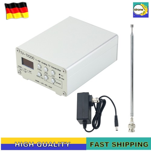 Tx200 vhf uhf trasmettitore - tv-tx200, vhf/uhf