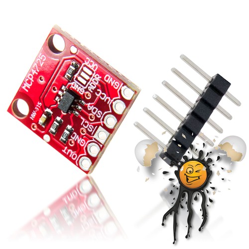 Mcp4725 dac i2c convertitore - mcp4725,