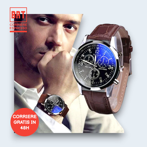 Orologio uomo analogico - uomo,