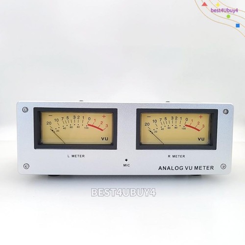 Meter analogico quadrato - vu,
