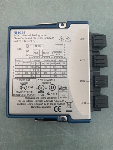 National instruments 9219 - instruments,