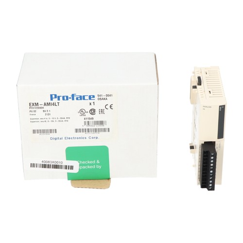 Pro face exm - pro-face, expansion