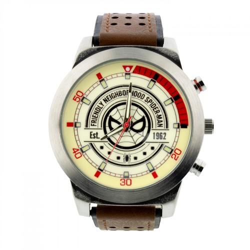 Orologio analogico spider man - analogico, spider-man