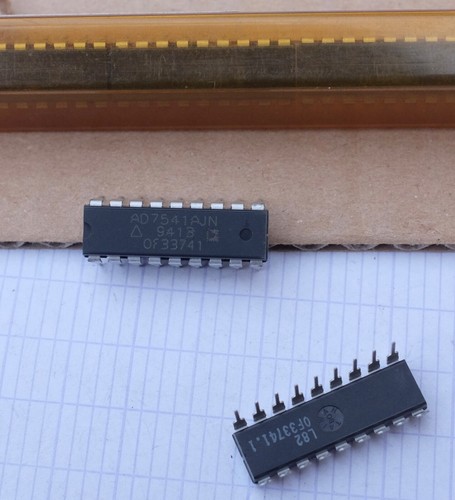 Analog devices ad7541ajn - analog,