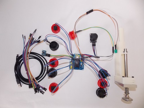 Virtual pinball kit usb - virtual,