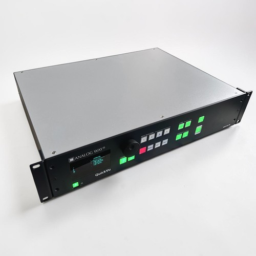 Analog way quickvu qvu150 - quickvu, qvu150-3g