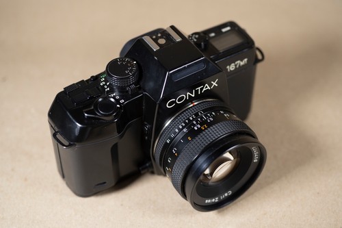 Contax 167 carl zeiss - contax, mt