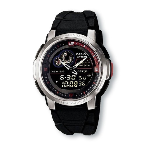 Orologio casio aqf102w - casio, aqf102w-1b