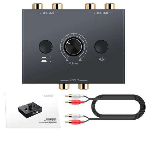 Rca audio switch - rca,