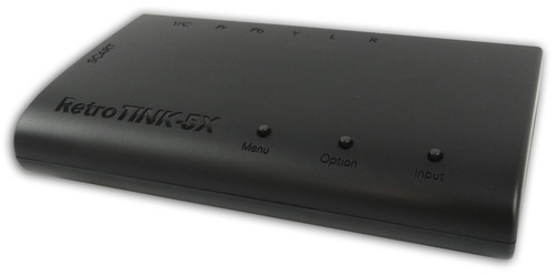 Retrotink pro hdmi upscaler - retrotink-5x,