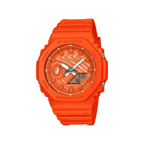 Casio shock 2100ssh 4ajr - casio, g-shock