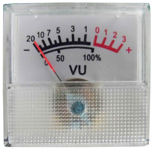 Meter analogico pannello - vu, da