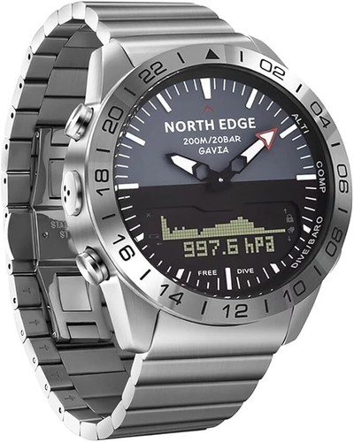 North edge gavia orologio da - gavia,