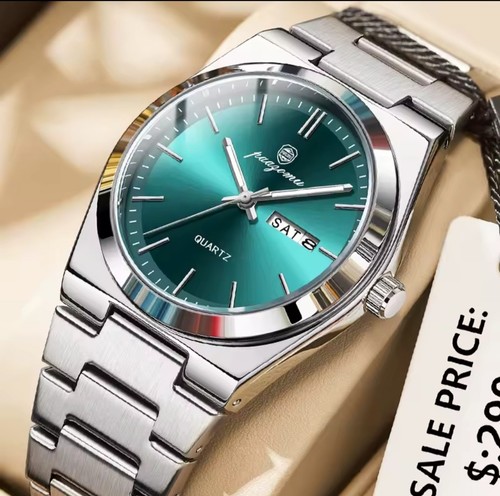 Men quartz analog - quartz, wrist