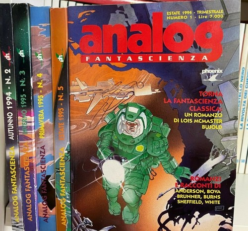 Analog fantascienza - analog, (phoenix)