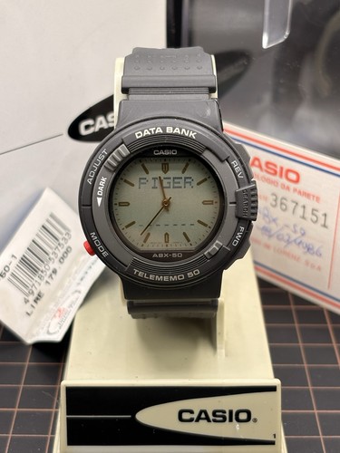 Casio abx twincept data - twincept,