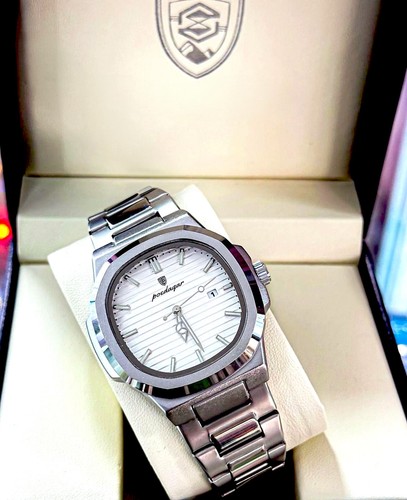 Orologio uomo lusso acciaio - uomo,