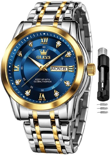 Olevs orologio uomo - uomo, classico