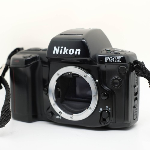 Nikon f90x reflex - reflex, analogica