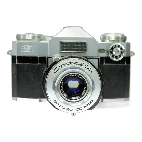 Zeiss ikon contaflex reflex - zeiss,